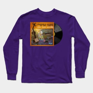 Horrible Noises of Mr. Lobo's Very Bad Manor Vinyl Long Sleeve T-Shirt